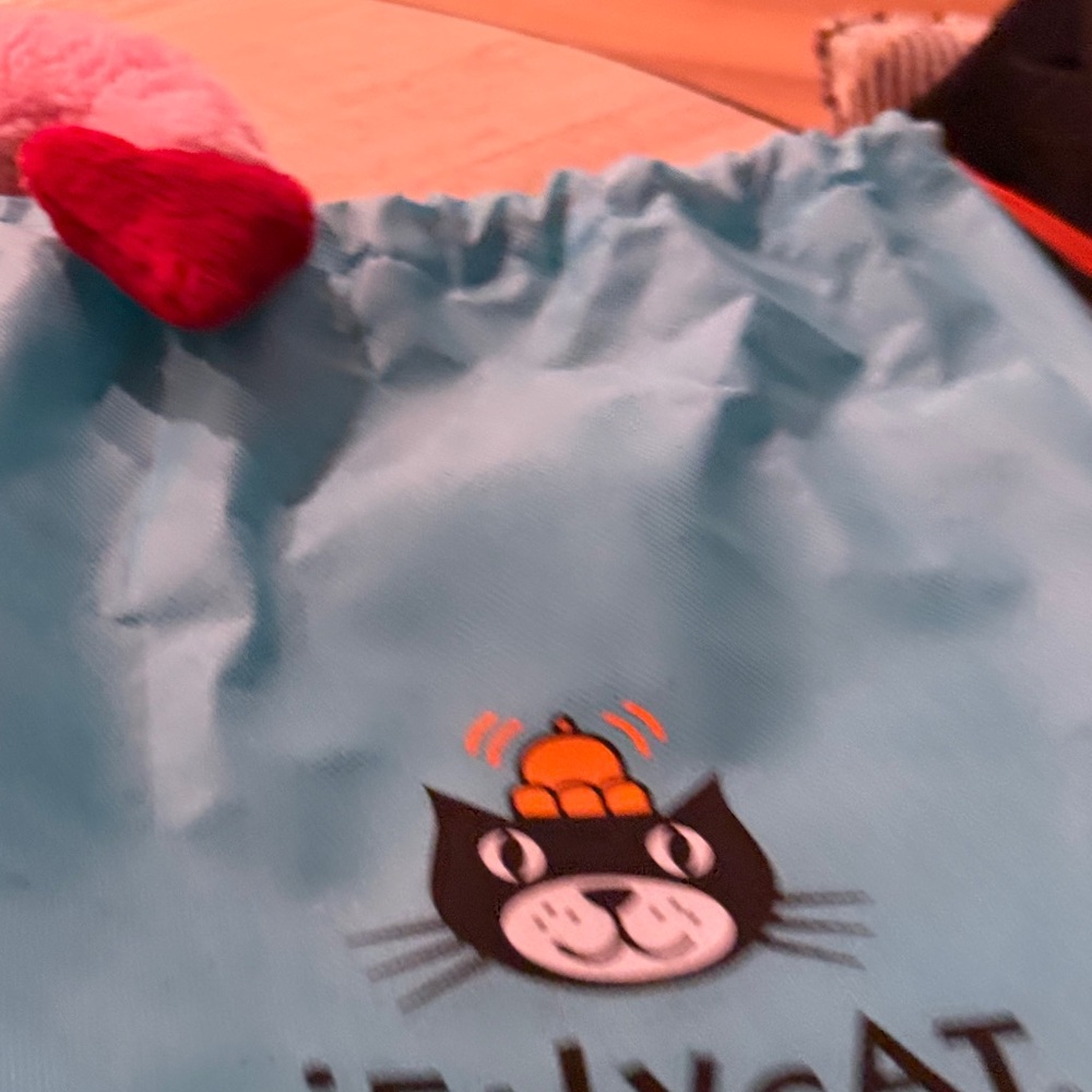 Jellycat Pink and Red Dragon Plush NWT and Bag - Picture 7 of 7